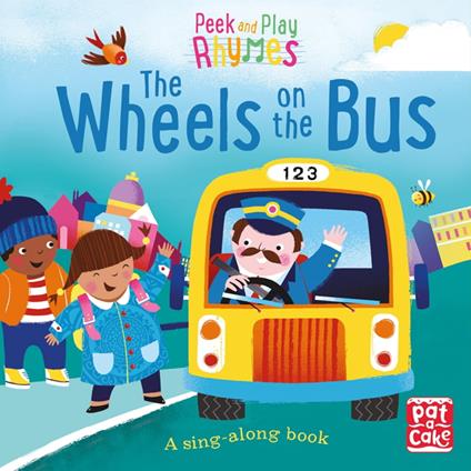 The Wheels on the Bus - Pat-a-Cake,Richard Merritt - ebook