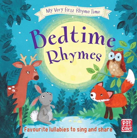 Bedtime Rhymes - Pat-a-Cake,Joanne Partis - ebook