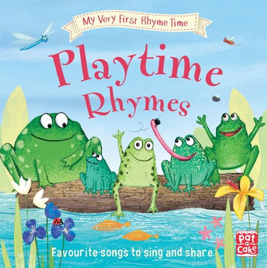 Playtime Rhymes - Pat-a-Cake,Sharon Harmer - ebook