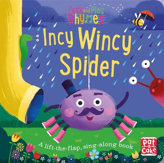 Incy Wincy Spider - Pat-a-Cake,Richard Merritt - ebook