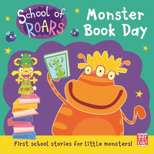 Monster Book Day - School of Roars - ebook