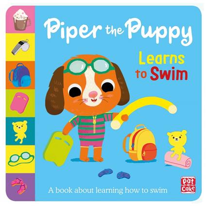 Piper the Puppy Learns to Swim - Pat-a-Cake - ebook