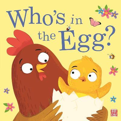 Who's in the Egg? - Pat-a-Cake - cover