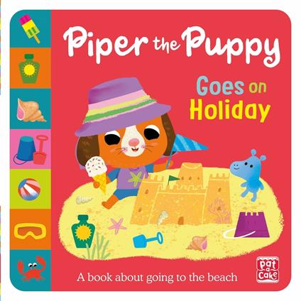Piper the Puppy Goes on Holiday - Pat-a-Cake - ebook