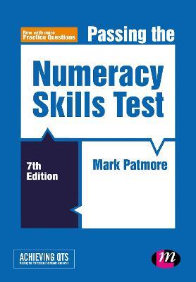 Passing the Numeracy Skills Test - Mark Patmore - cover