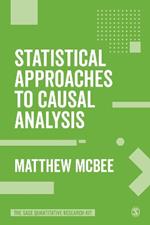 Statistical Approaches to Causal Analysis