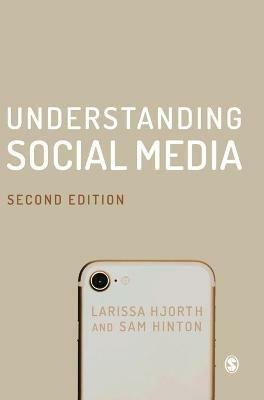 Understanding Social Media - Larissa Hjorth,Sam Hinton - cover