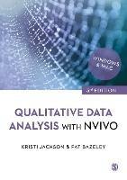 Qualitative Data Analysis with NVivo - Kristi Jackson,Pat Bazeley - cover