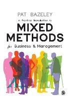A Practical Introduction to Mixed Methods for Business and Management - Pat Bazeley - cover