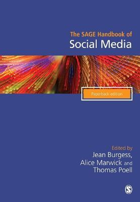 The SAGE Handbook of Social Media - cover