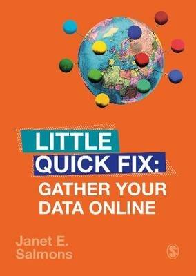 Gather Your Data Online: Little Quick Fix - Janet Salmons - cover