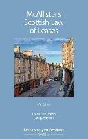 McAllister's Scottish Law of Leases - Lorna Richardson,Craig Evan Anderson - cover