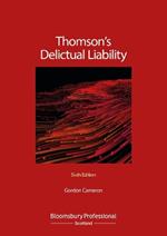 Thomson's Delictual Liability