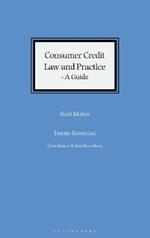 Consumer Credit Law and Practice - A Guide