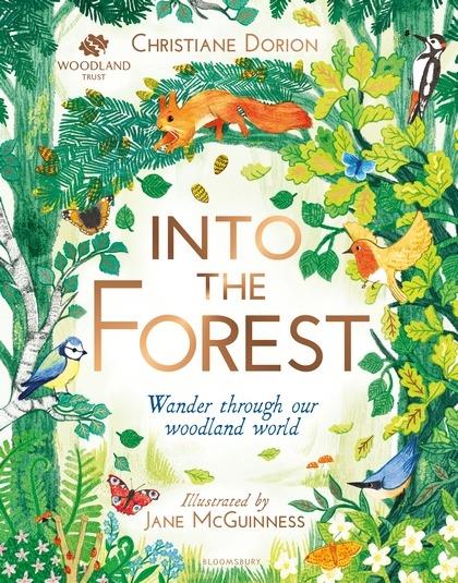 The Woodland Trust: Into The Forest - Christiane Dorion - cover