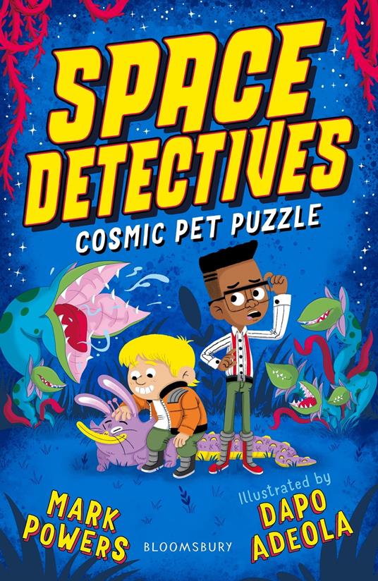 Space Detectives: Cosmic Pet Puzzle - Mark Powers,Dapo Adeola - ebook