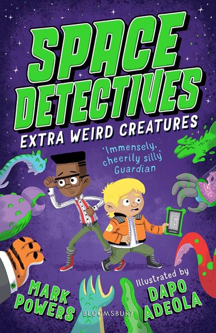 Space Detectives: Extra Weird Creatures - Mark Powers,Dapo Adeola - ebook