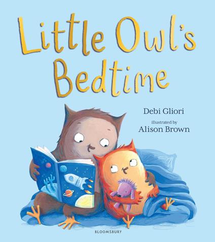 Little Owl's Bedtime - Ms Debi Gliori,Alison Brown - ebook