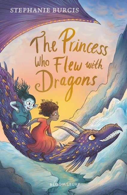 The Princess Who Flew with Dragons - Stephanie Burgis - ebook