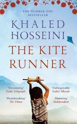 The Kite Runner - Khaled Hosseini - cover