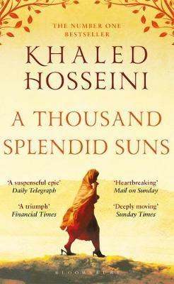 A Thousand Splendid Suns - Khaled Hosseini - cover