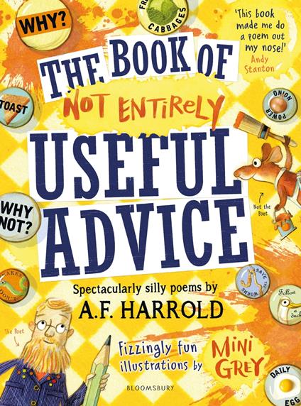 The Book of Not Entirely Useful Advice - A. F. Harrold,Grey Mini - ebook