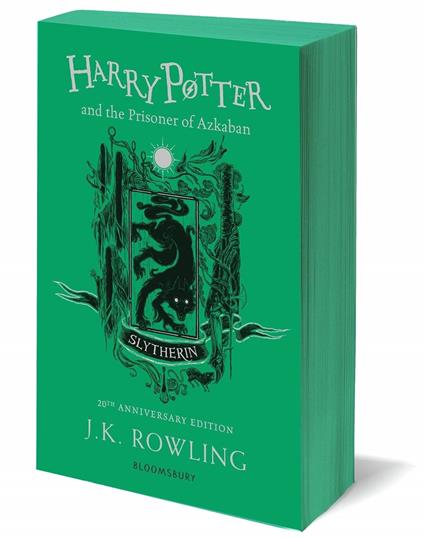 Harry Potter and the Prisoner of Azkaban - Slytherin Edition - J. K. Rowling - cover