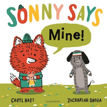 SONNY SAYS, "Mine!" - Caryl Hart,Zachariah OHora - ebook