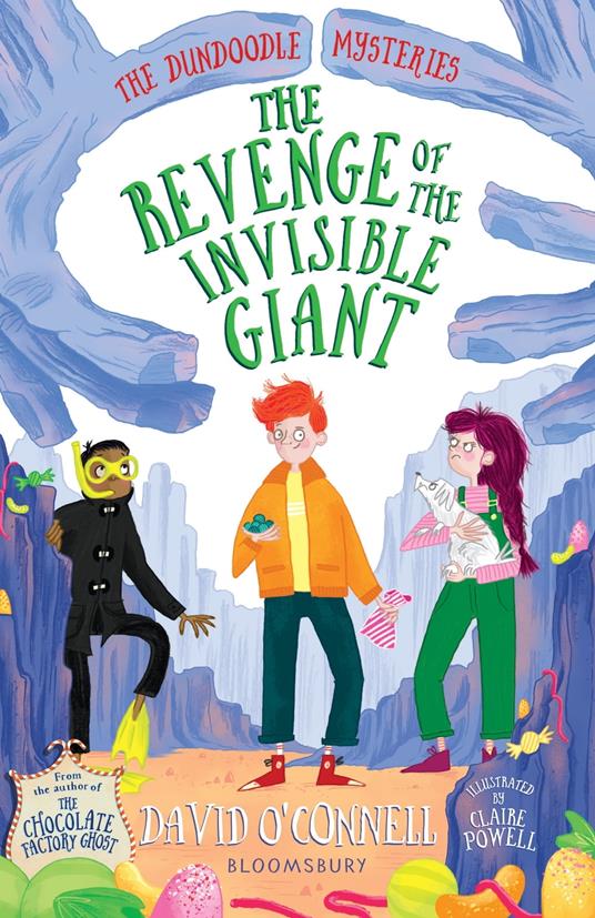 The Revenge of the Invisible Giant - O'connell David,Claire Powell - ebook