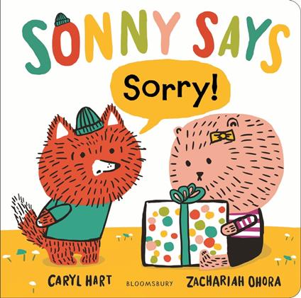 Sonny Says, "Sorry!" - Caryl Hart,Zachariah OHora - ebook