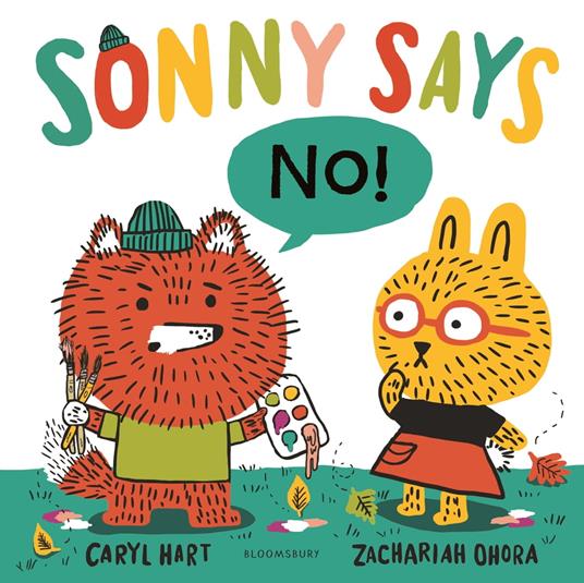 Sonny Says, "NO!" - Caryl Hart,Zachariah OHora - ebook
