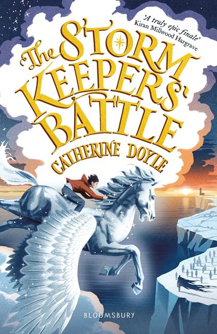 The Storm Keepers' Battle - Catherine Doyle - ebook