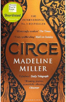 Circe - Madeline Miller - cover