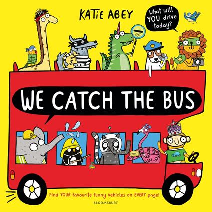 We Catch the Bus - Katie Abey - ebook