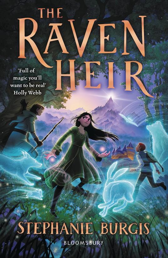 The Raven Heir - Stephanie Burgis - ebook