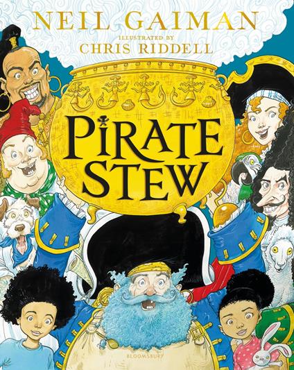 Pirate Stew - Neil Gaiman,Chris Riddell - ebook