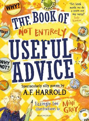 The Book of Not Entirely Useful Advice - A.F. Harrold - cover