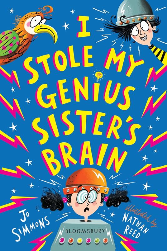 I Stole My Genius Sister's Brain - Jo Simmons,Nathan Reed - ebook