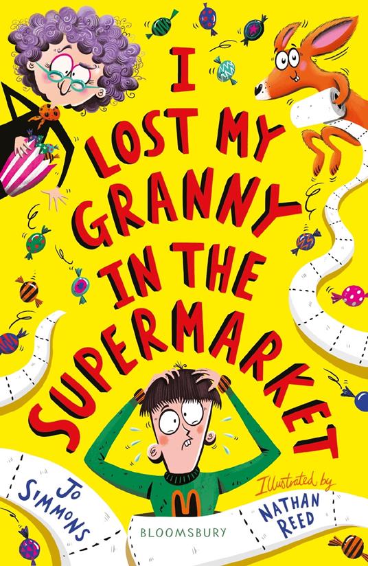 I Lost My Granny in the Supermarket - Jo Simmons,Nathan Reed - ebook