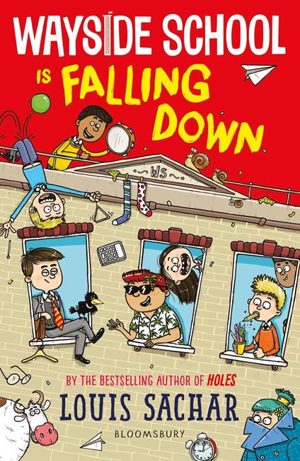 Wayside School Is Falling Down - Louis Sachar,Aleksei Bitskoff - ebook