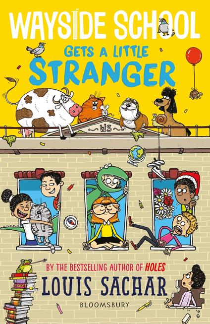 Wayside School Gets a Little Stranger - Louis Sachar,Aleksei Bitskoff - ebook