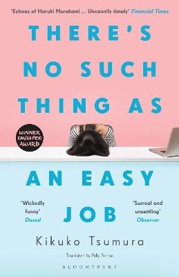 There's No Such Thing as an Easy Job - Kikuko Tsumura - cover