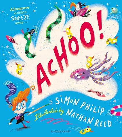 ACHOO! - Simon Philip,Nathan Reed - ebook