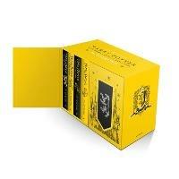 Harry Potter Hufflepuff House Editions Hardback Box Set - J. K. Rowling - cover