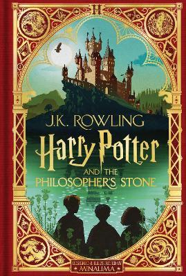 Harry Potter and the Philosopher's Stone: MinaLima Edition - J.K. Rowling -  Libro in lingua inglese - Bloomsbury Publishing PLC - | IBS