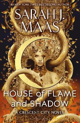 House of Flame and Shadow - Sarah J. Maas - Libro in lingua inglese -  Bloomsbury Publishing PLC - Crescent City