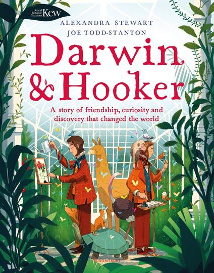 Kew: Darwin and Hooker - Stewart Alexandra,Joe Todd-Stanton - ebook