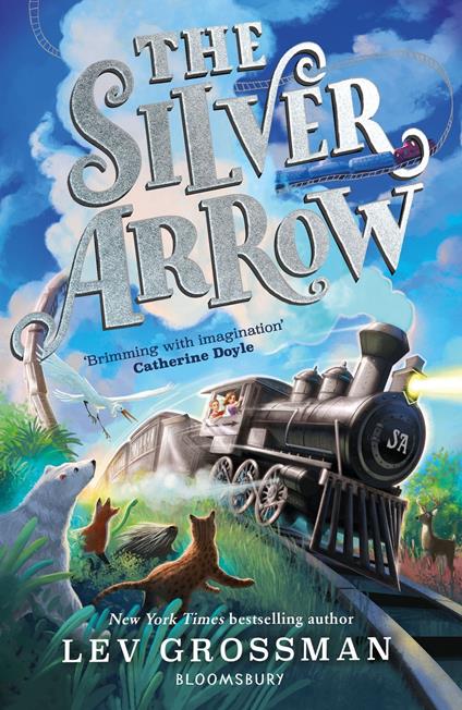 The Silver Arrow - Lev Grossman - ebook