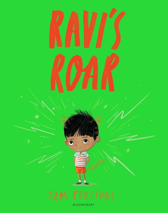 Ravi's Roar - Percival Tom,Sam Newton - ebook