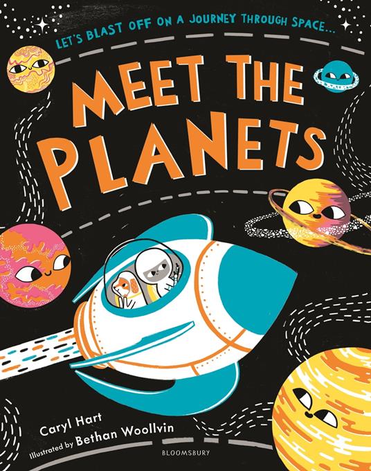 Meet the Planets - Caryl Hart,Woollvin Bethan,Sarah Ovens,Pari Thomson - ebook